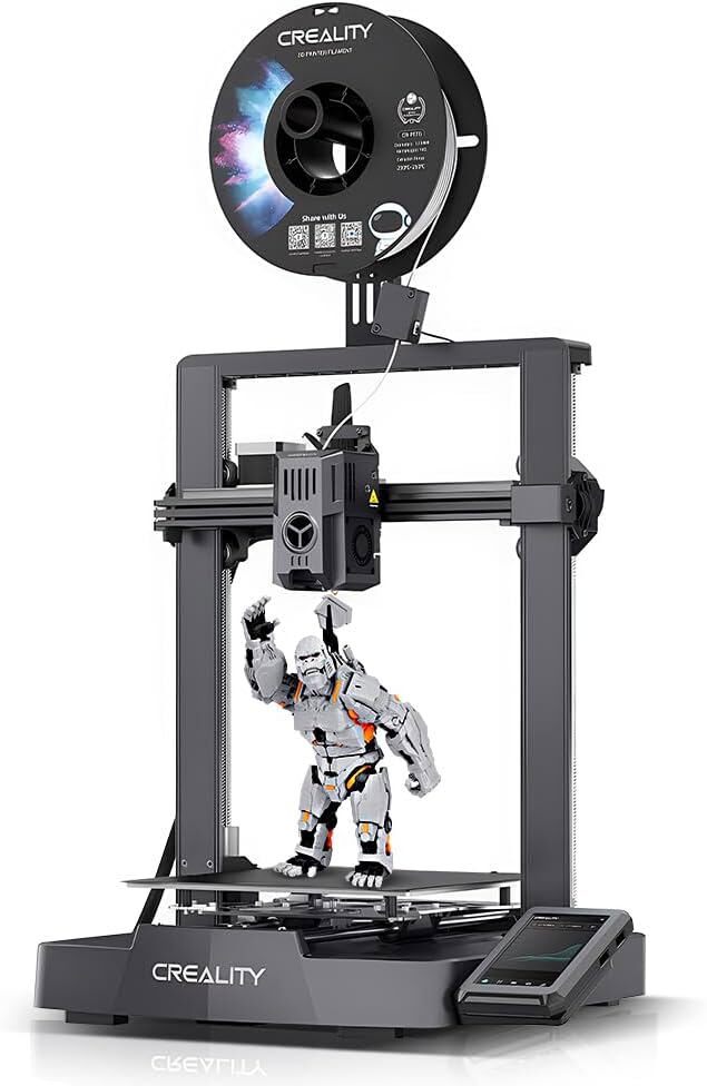 Official Creality Ender 3 V3 KE 3D Printer 500mm/s Max Sprite Direct Extruder