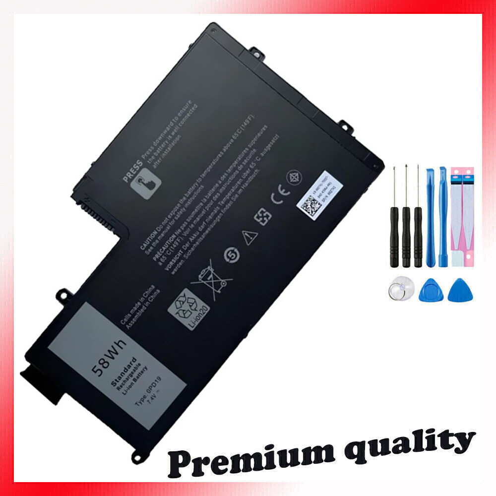 OPD19 0PD19 Battery For Dell Inspiron 14 5442 5443 5445 5447 5457 15 5542 TRHFF