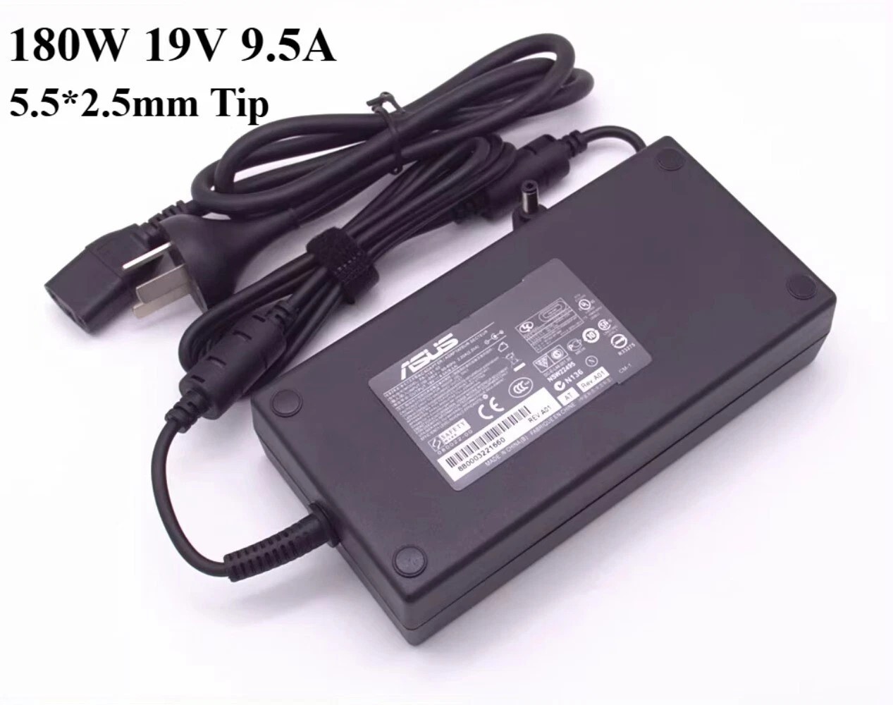 180W AC Adapter Charger For Gateway GGNC71719 GGNC71719-BK GGNC51518, FSP180-AJB