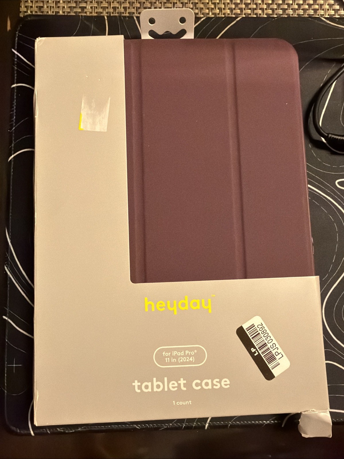 heyday Puffy iPad Case For iPad Pro 11 in (2024) - Dark Purple