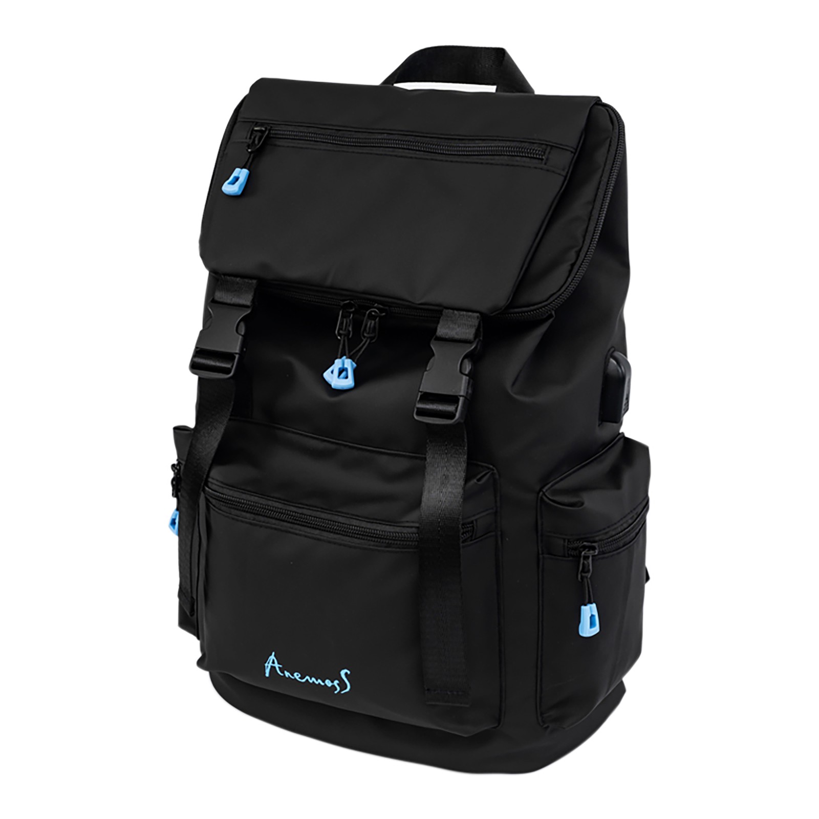Anemoss Laptop Backpack, Waterproof Bag, 15'' Laptop Compartment, ideal for Work