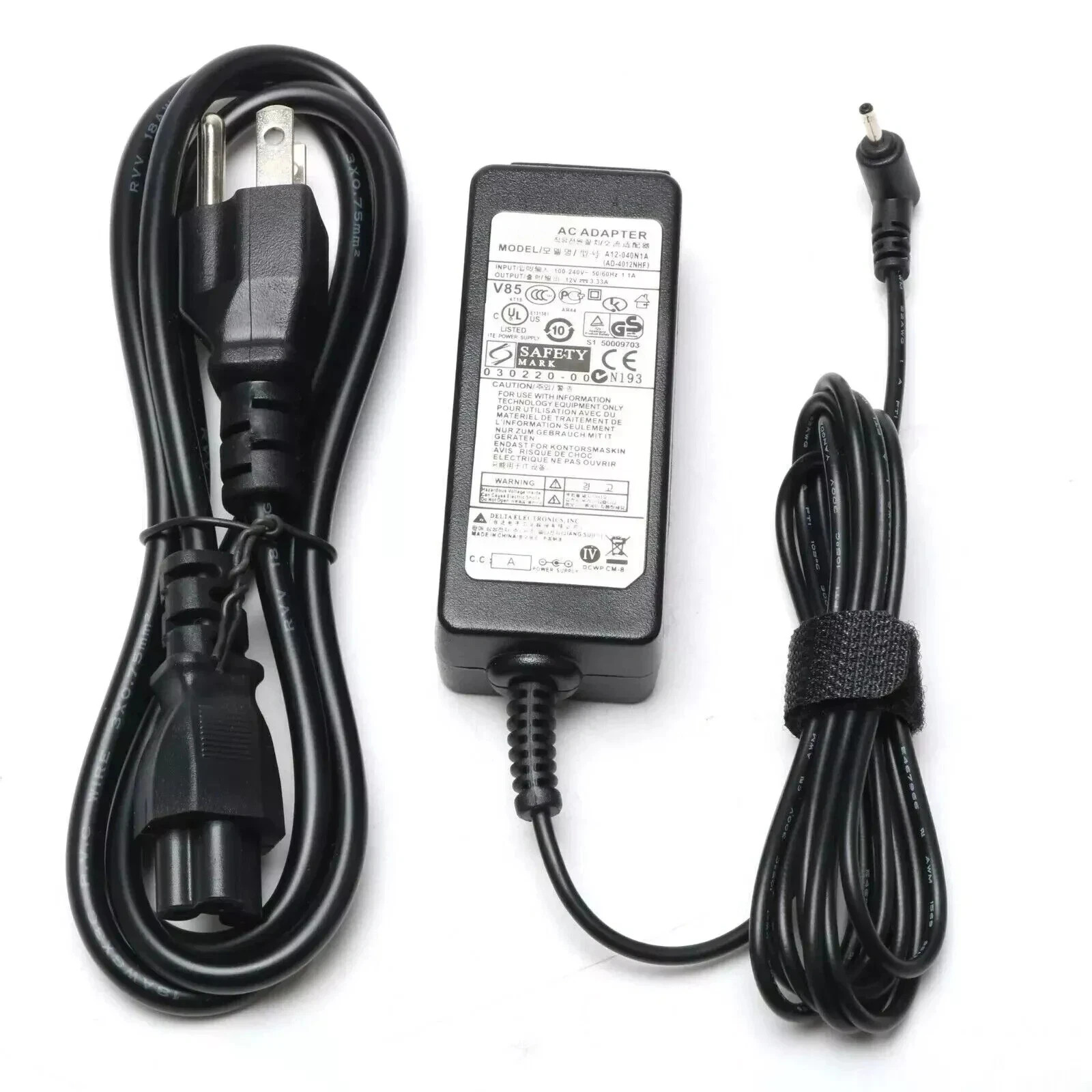 NEW 40W Charger for Samsung Chromebook XE303C12 XE500C13 XE500C12 Adapter