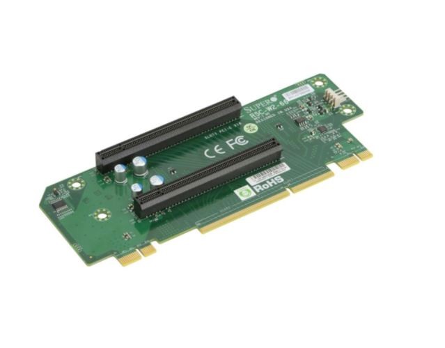Supermicro RSC-W2-66G4 2U LHS WIO Riser card with 2x PCI-E 4.0 x16 slots ~D~