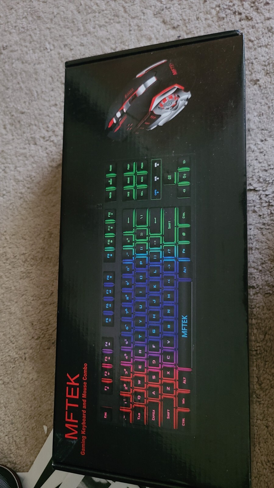 Gaming Keyboard and Mouse Combo 