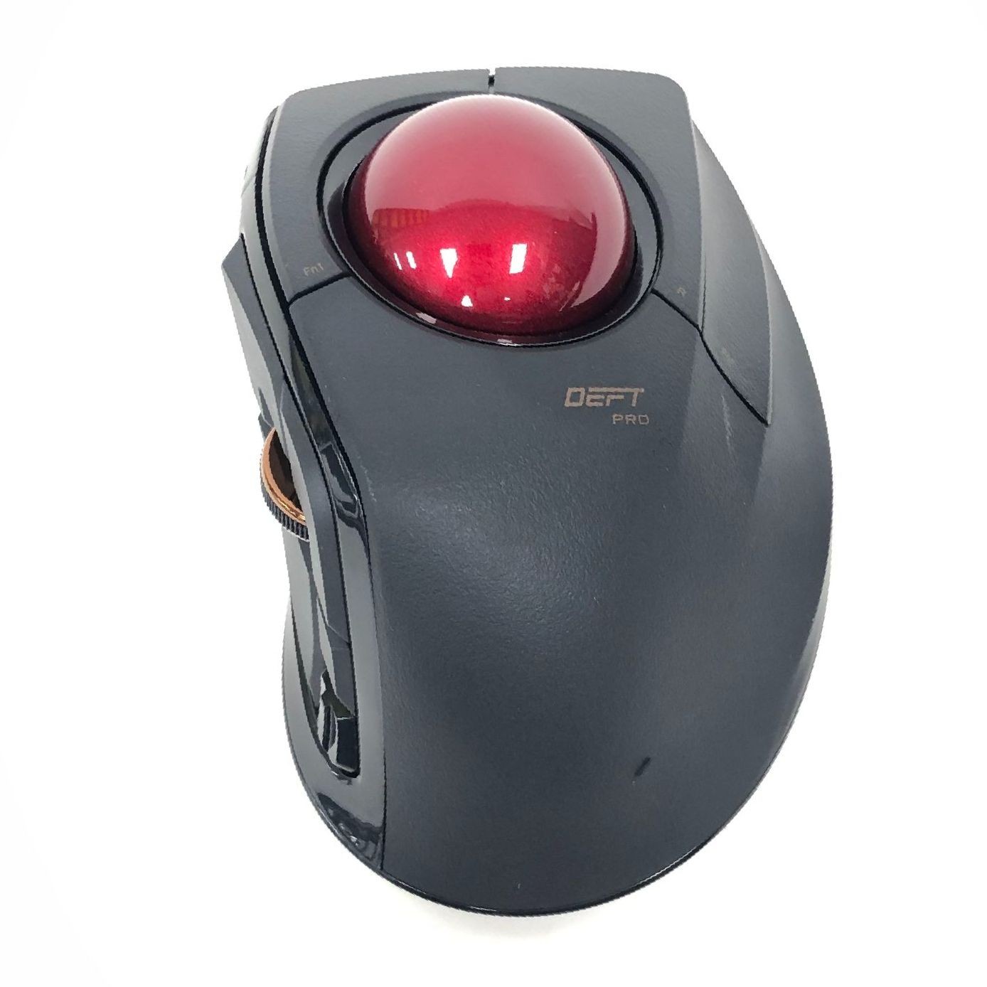 ELECOM DEFT PRO Wireless Trackball Mouse/Tested
