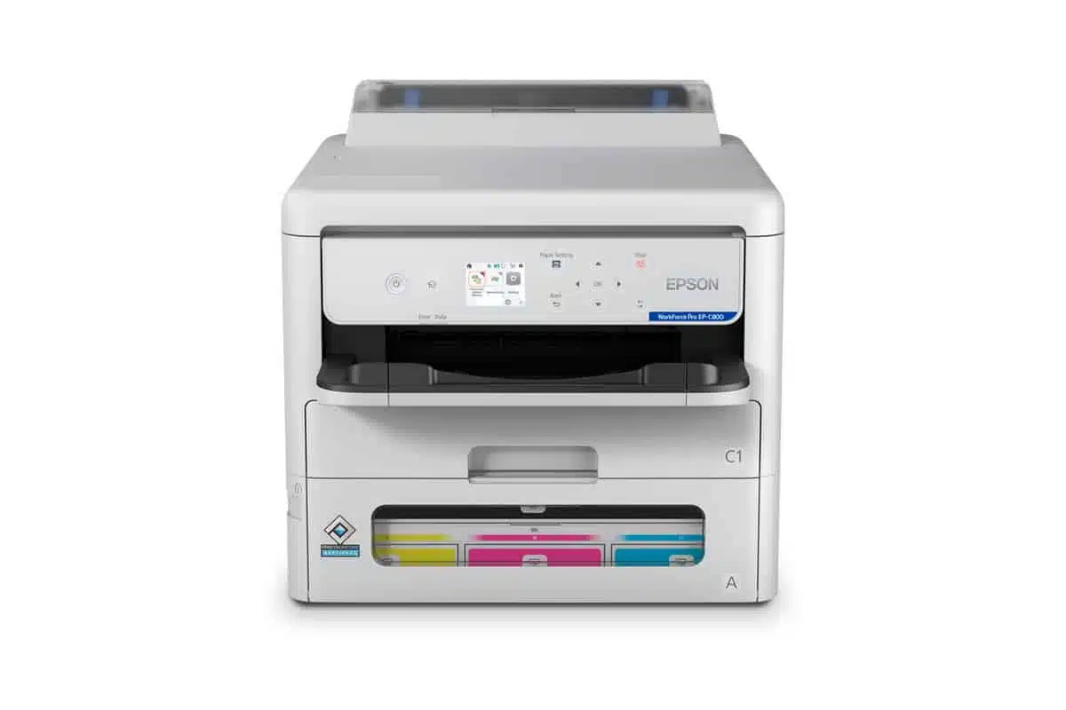 Epson WorkForce Pro EP-C800 Workgroup Color Printer [C11CK21201]