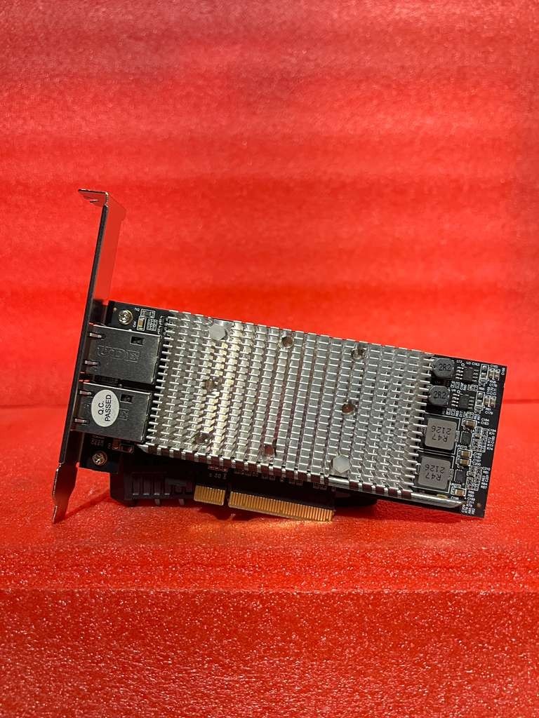 ST20000SPEXI Startech Dual Port RJ45 PCI Express 10GB Network Card