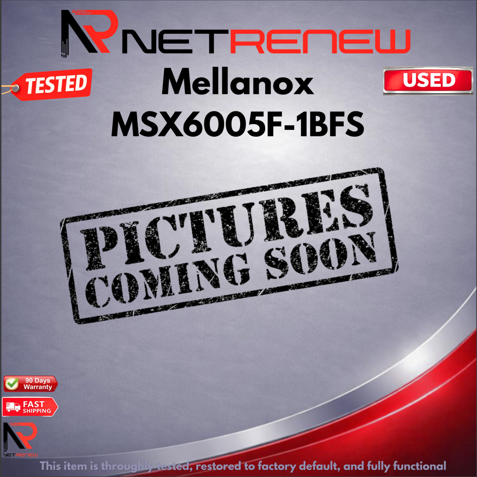 Mellanox MSX6005F-1BFS InfiniBand 12 QSFP+ Ports  Switch