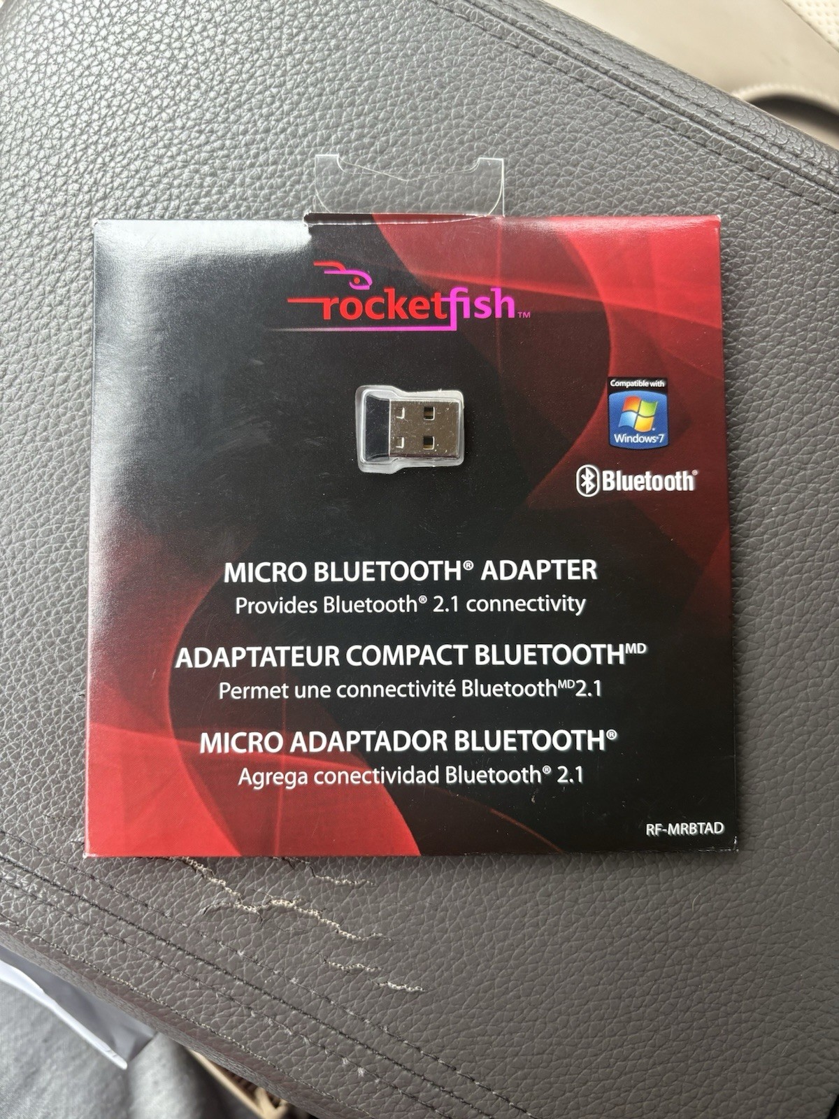 Rocketfish Micro Bluetooth Adapter Brand New In Box  Fast Shipping