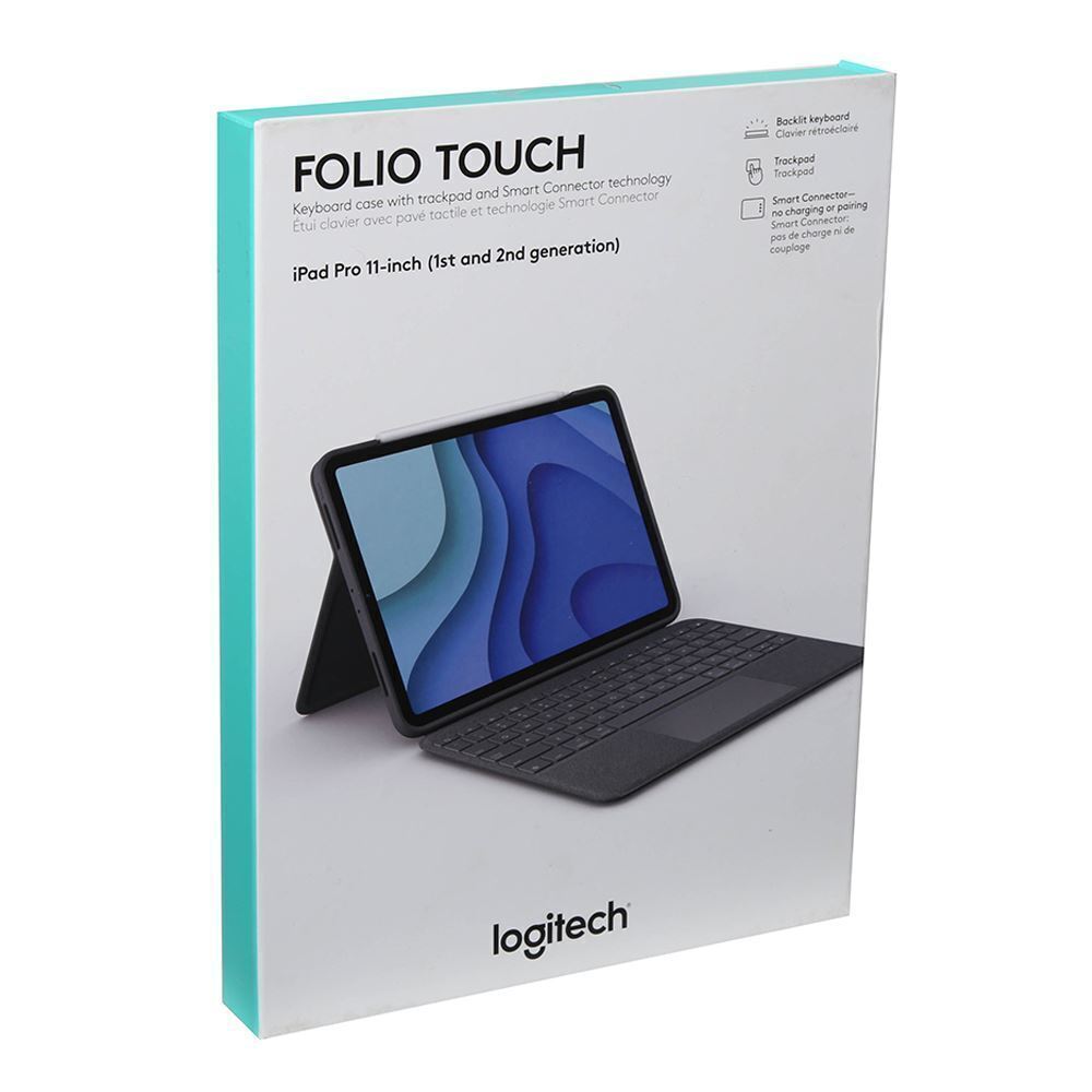 Logitech Folio Touch Keyboard + Smart Connector for iPad Pro 11\