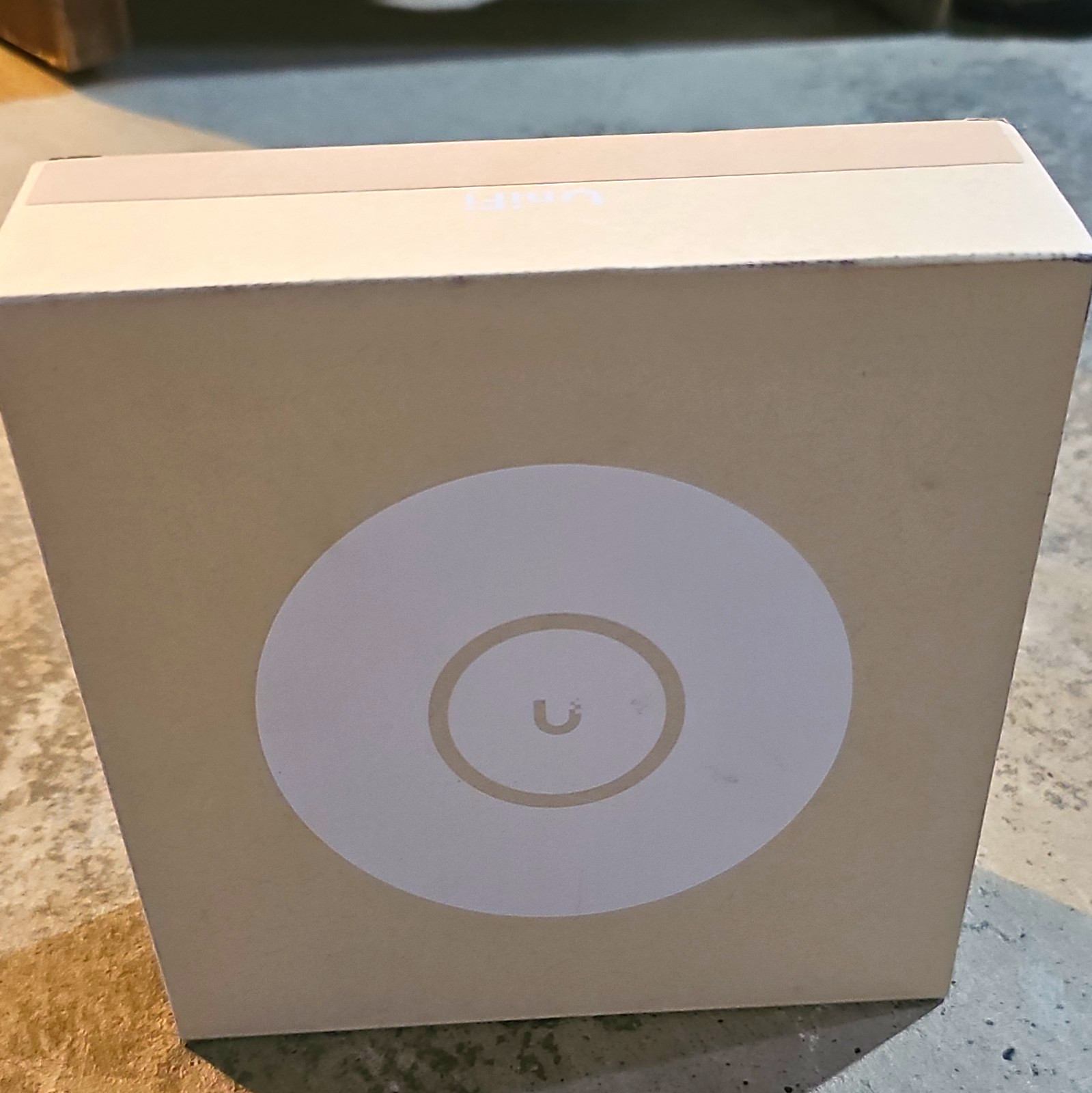 Ubiquiti UniFi 6 Plus U6+ Dual-Band Wireless Access Point 3000Mbps White