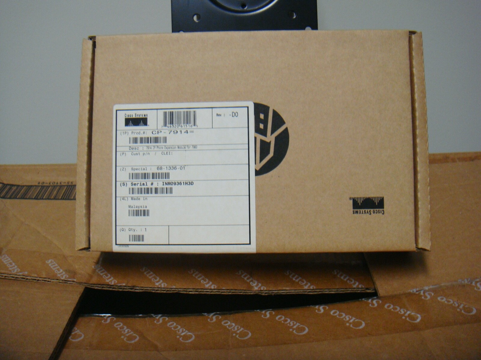 New Cisco CP-7914 IP Phone Expansion Module