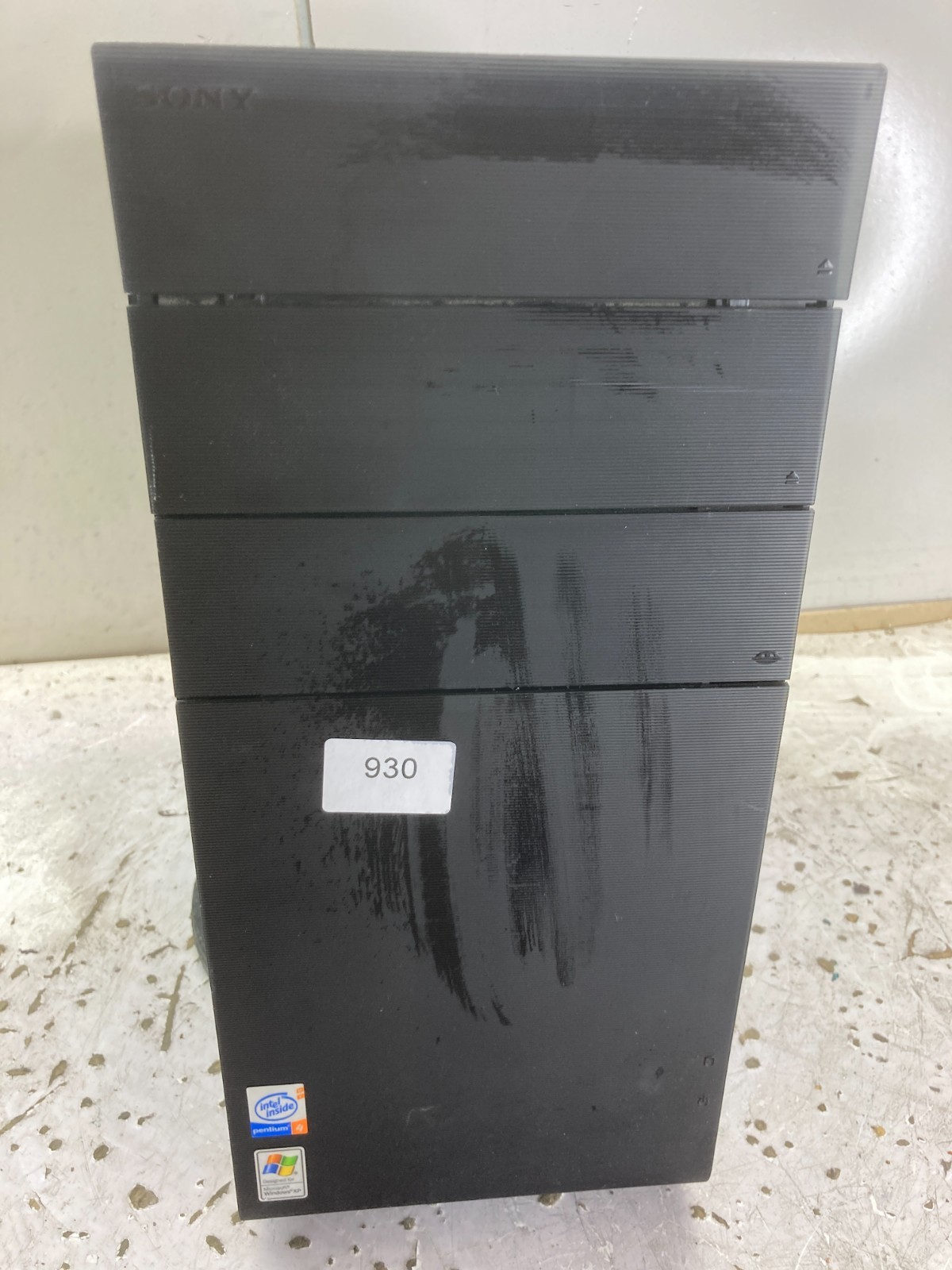 Sony Vaio PCV-C42L Intel Pentium 4 3.20GHz 2GB NO HDD