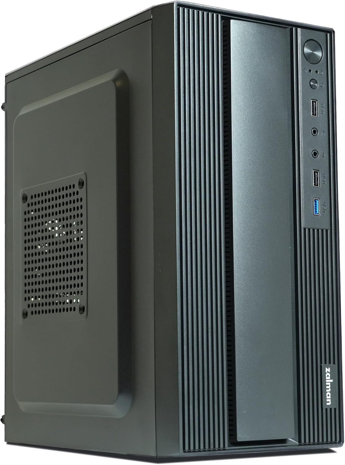 T6 MINI Compact MATX PC Case, Micro ATX Mini ITX SFF SFX HTPC Small Form Factor,