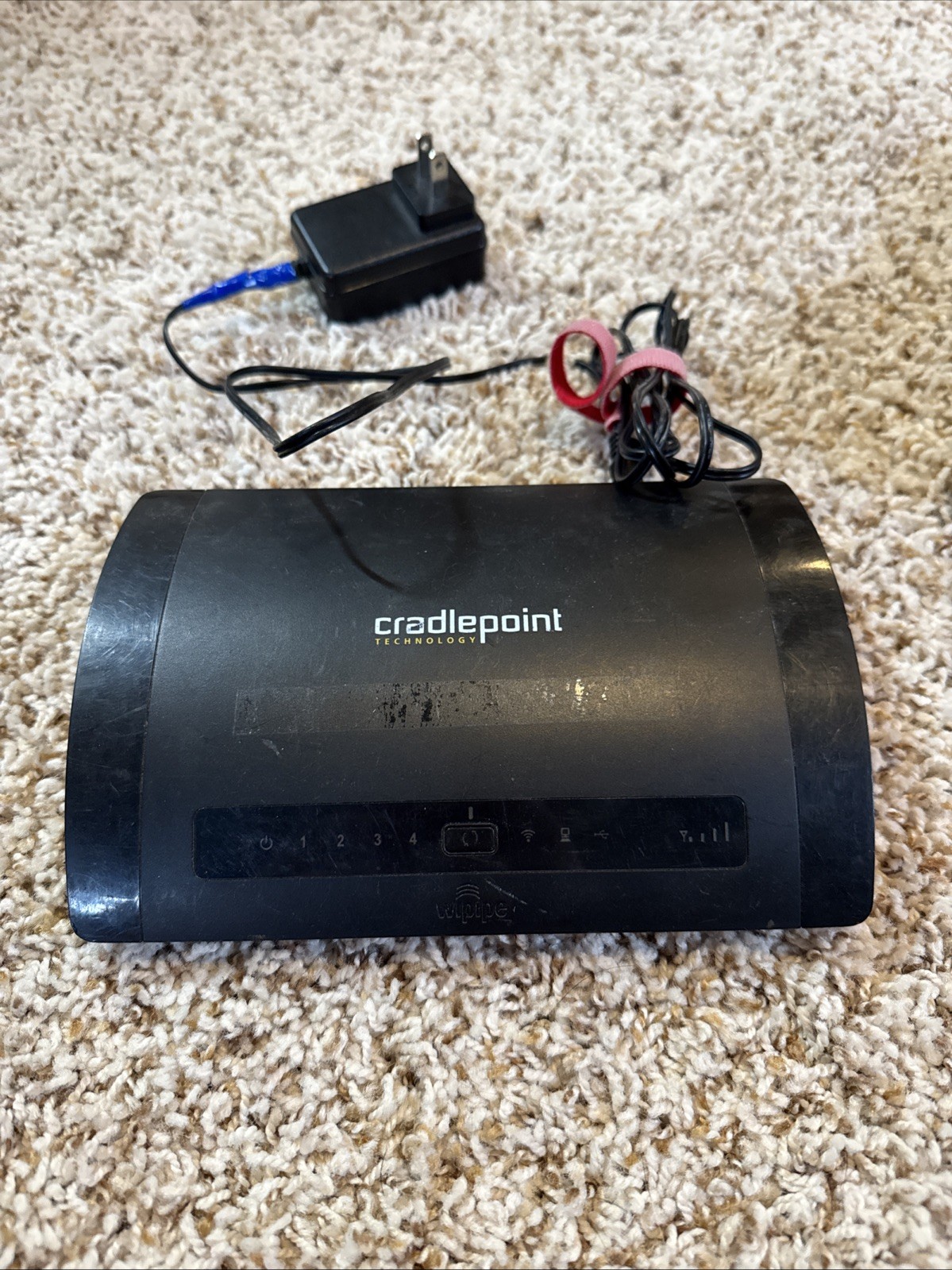 Cradlepoint MBR95 Wireless Router Black Tested and Working