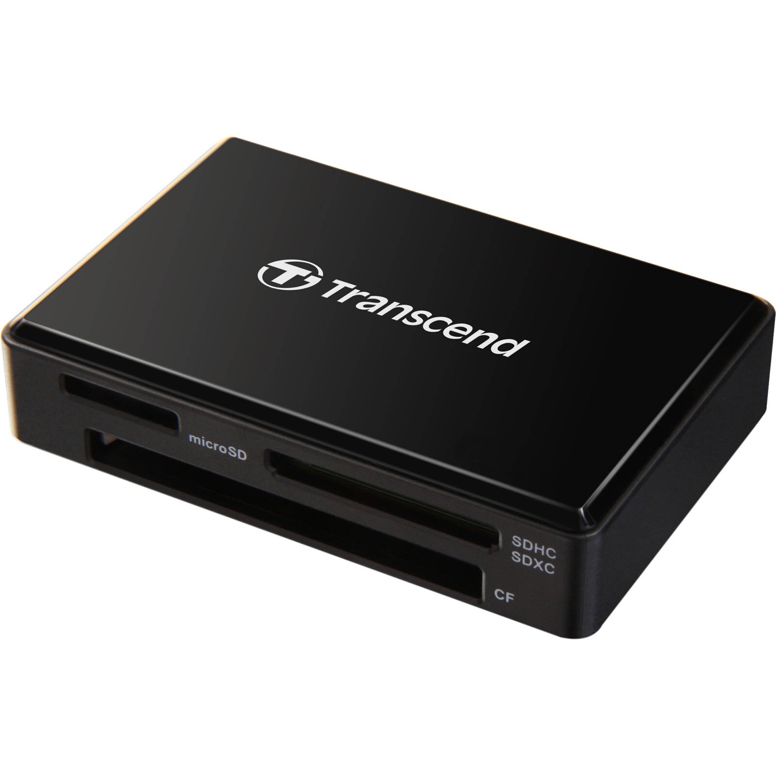 Transcend TS-RDF8K2 All-in-One Memory Card Reader USB 3.0 MicroSD/SDHC/SDXC-UK