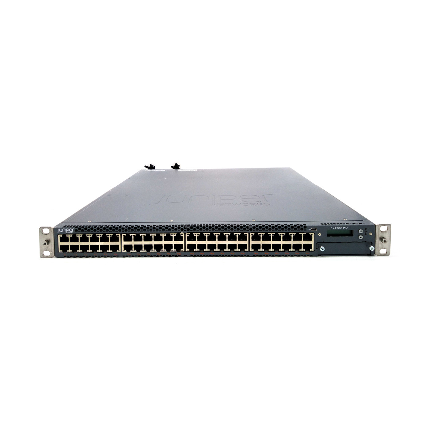 New Open Box Juniper EX4300-48P 48-Port 10/100/1000BaseT PoE+ 1x PSU HSS