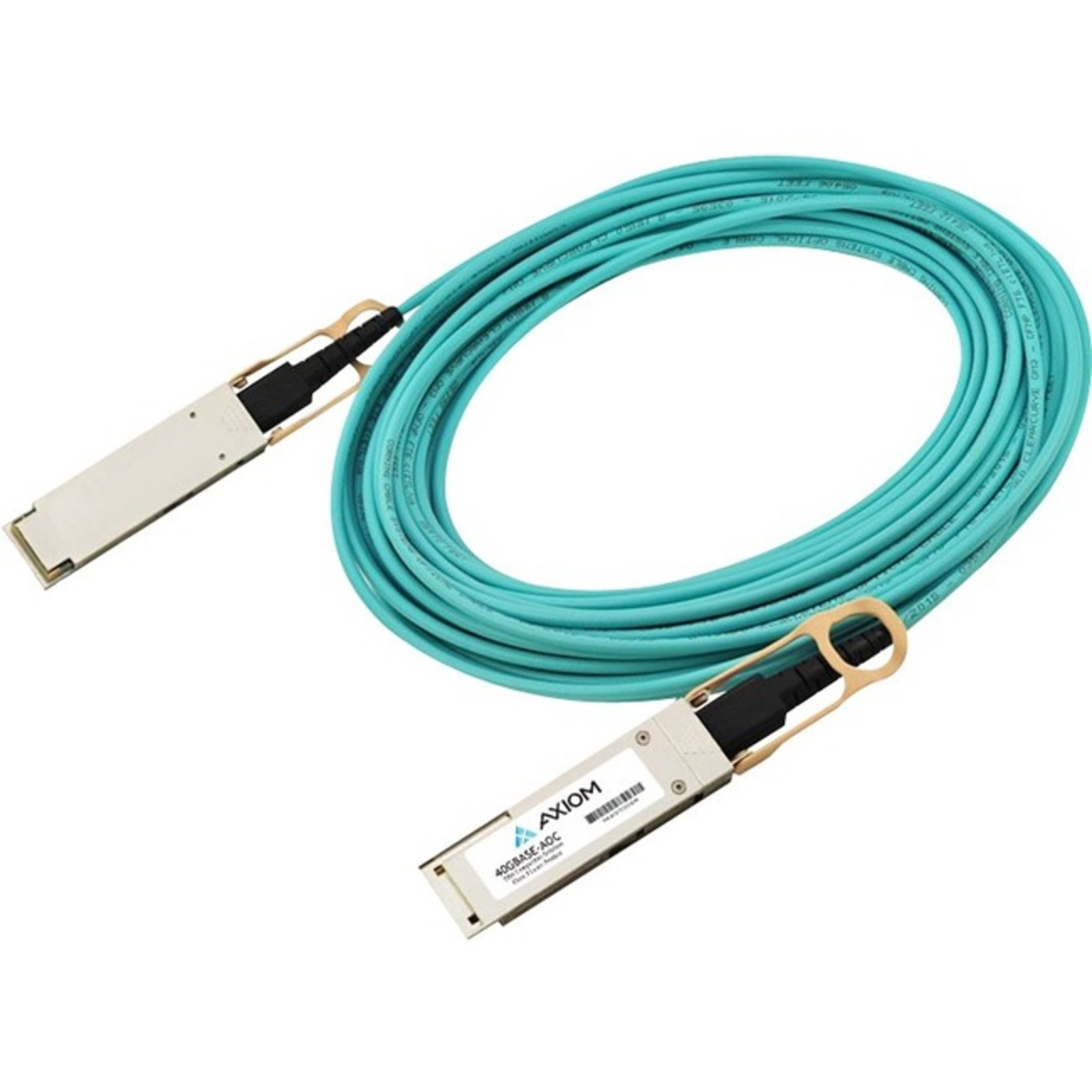 Axiom Memory - PAN-QSFP-AOC-1M-AX - Axiom 40GBASE-AOC QSFP+ Active Optical