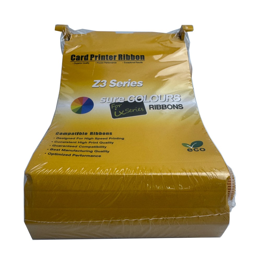 800033-340WM Ribbon For Zebra ZXP Series3 Thermal Printer YMCKO -280 Prints