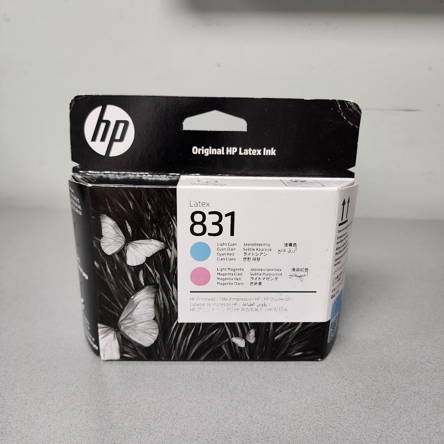 HP Latex 831 Printhead – Light Cyan / Light Magenta (CZ679A)  Date: Nov/2024