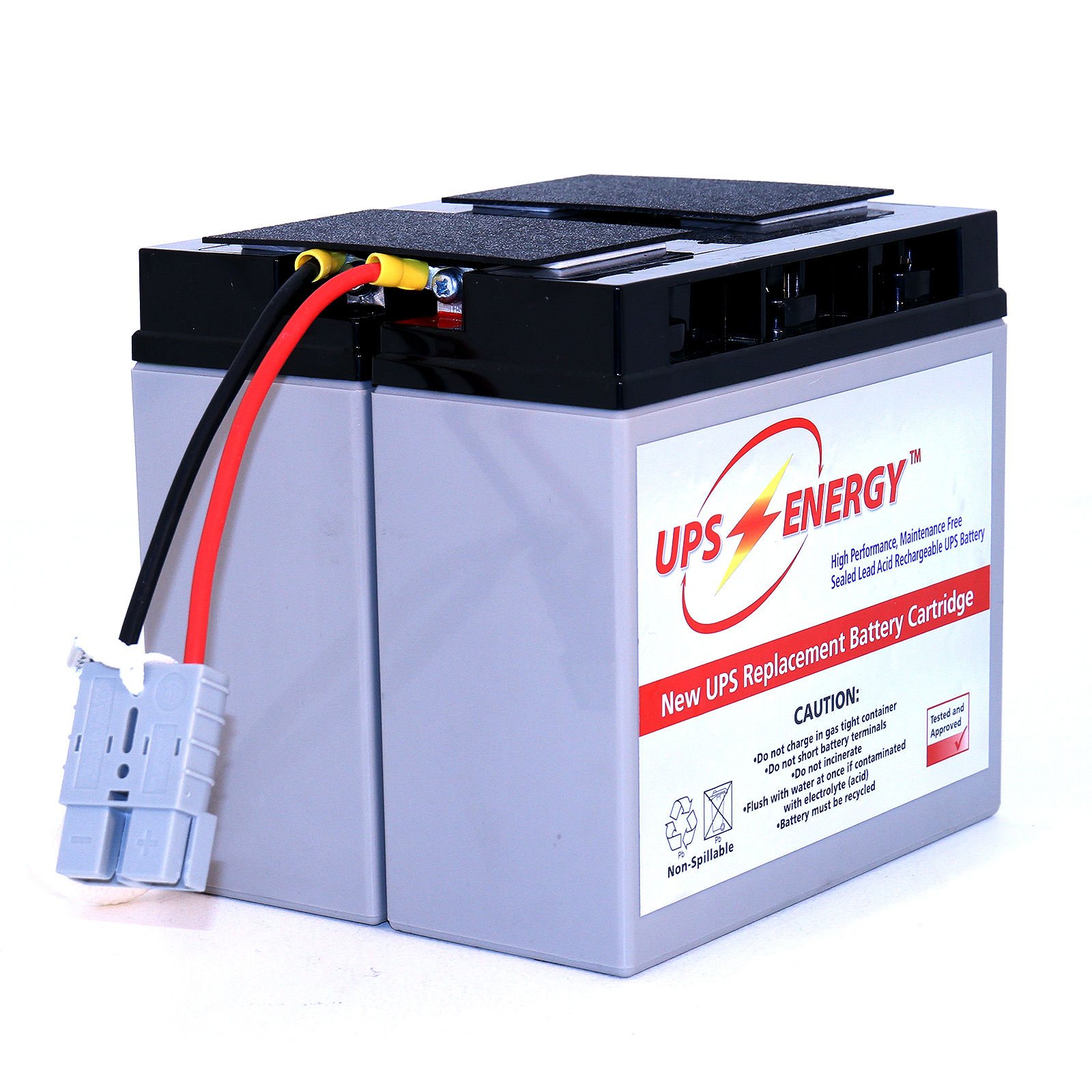 APC Smart-UPS 1250 - UPS Energy - Brand New High Quality UPS Replacement Battery