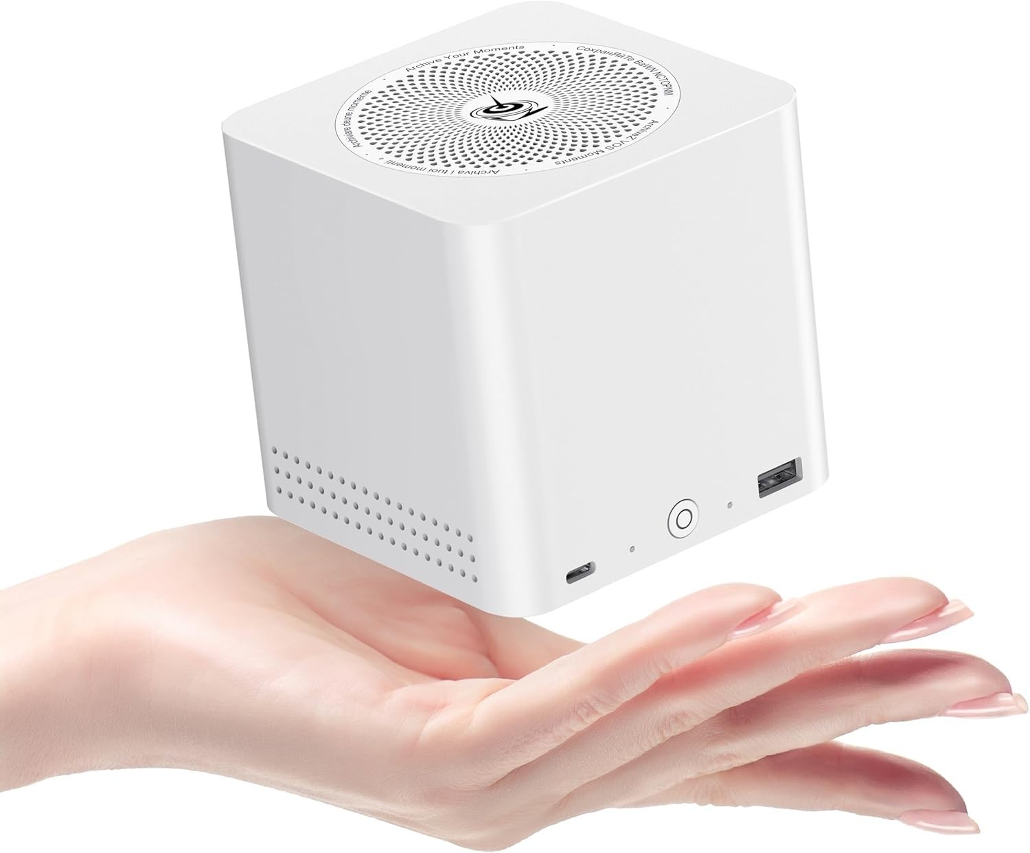 Beelink ME mini 6-slot SSD NAS Mini PC (Intel N150 / 12GB LPDDR5 / 64G eMMC)