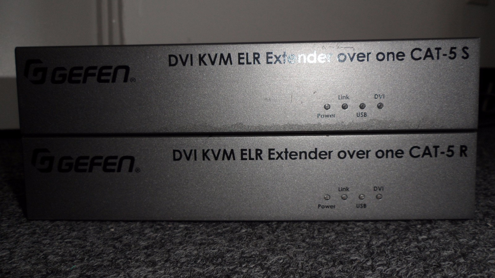 Gefen DVIKVM ERL Extender Over one cat 5 S&R 