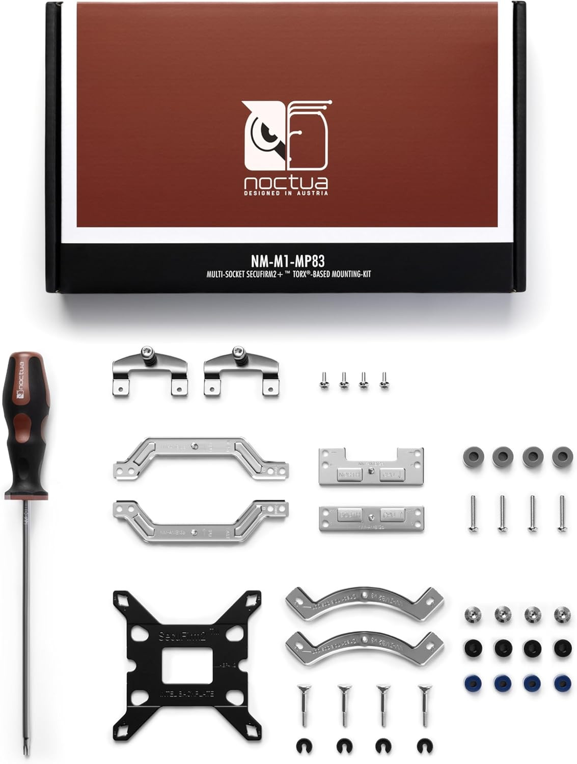 NM-M1-MP83, Secufirm2+ Multi-Socket High-Performance Mounting Kit