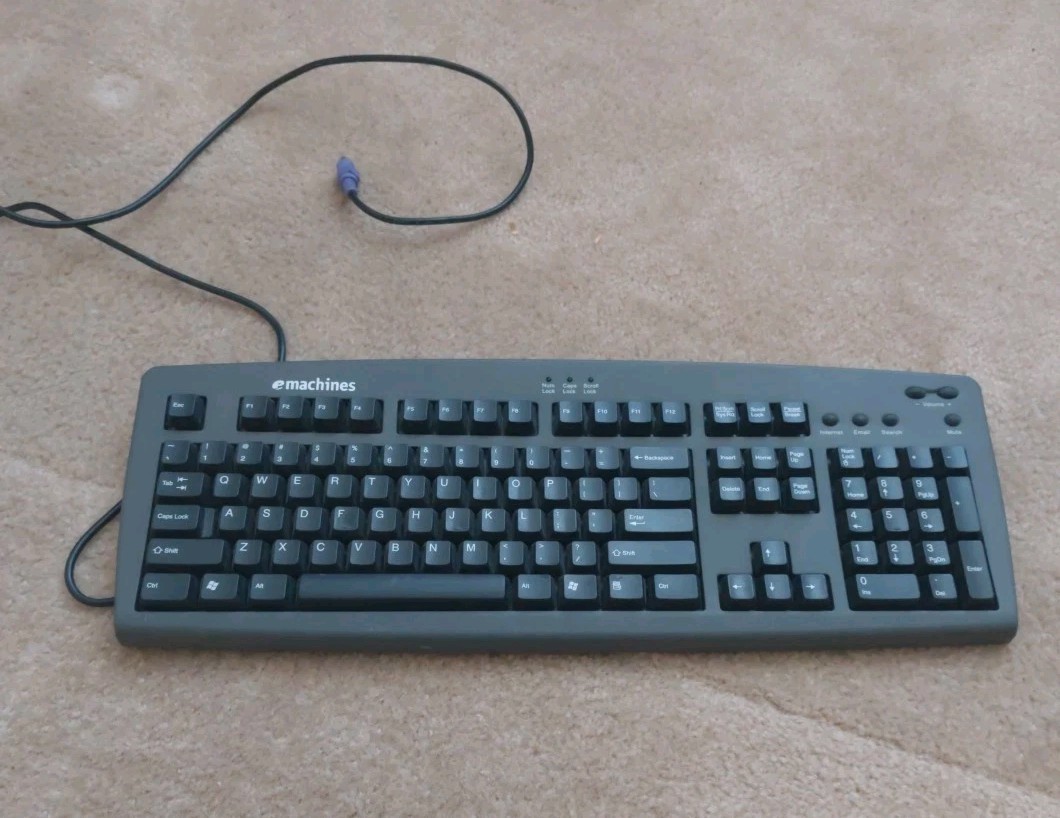 eMachines KB-9908 Keyboard Black