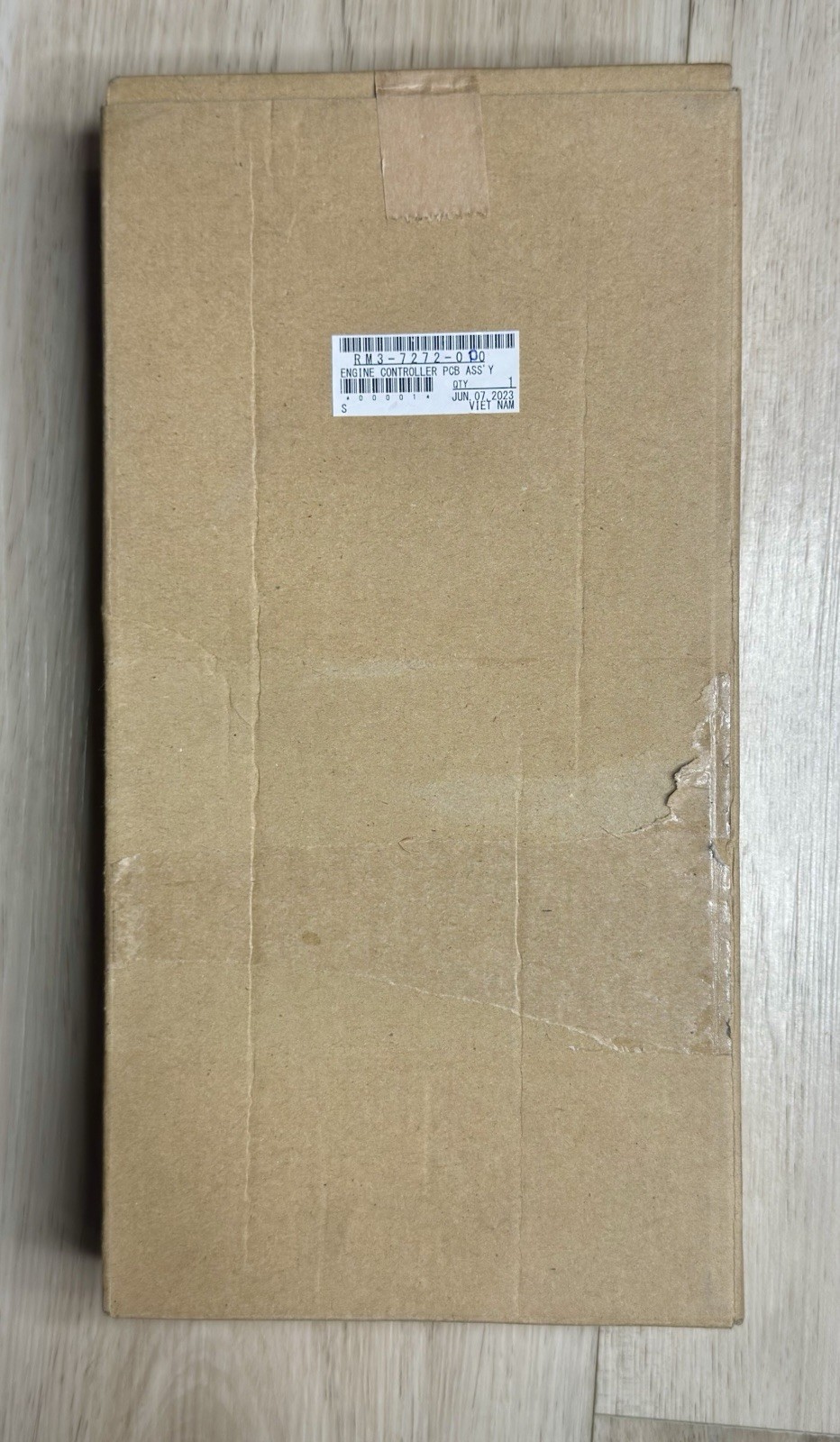 For HP DC Engine Controller PWB RM3-7272 RM3-7272-000CN RM3-7272-010CN OEM