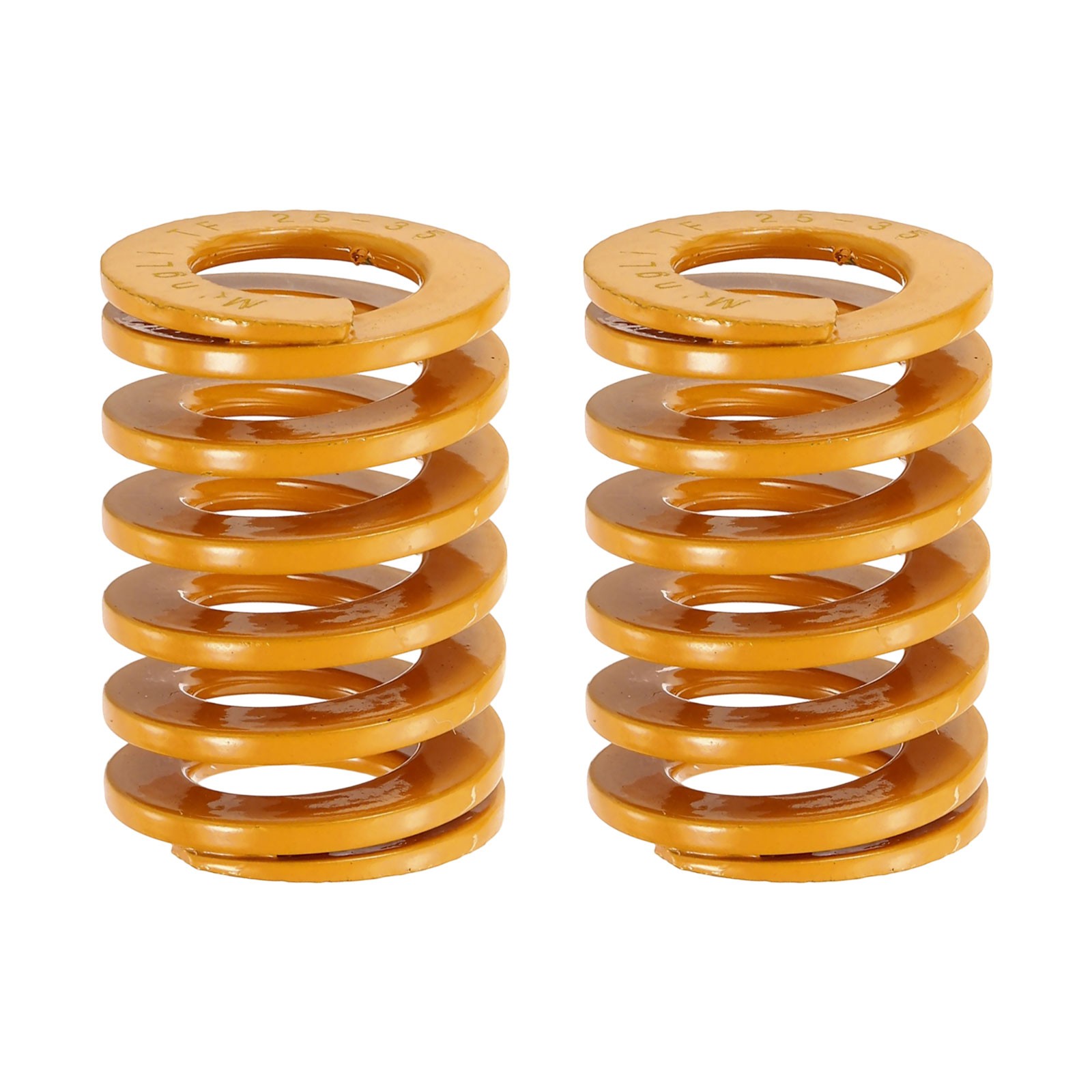 2pcs 3D Printer Heating Bed Spring 25mm OD 35mm Length 3D Printer Parts