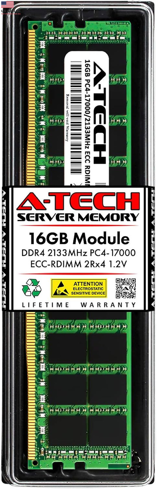 16GB RAM Replacement for Samsung M393A2G40DB0-CPB | DDR4 2133Mhz PC4-17000 2Rx4