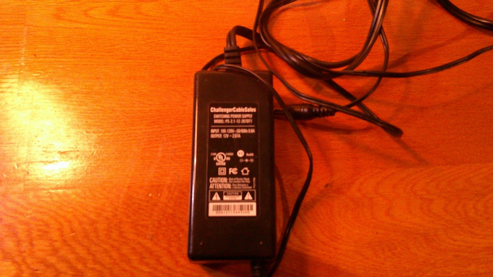 Gateway AC Adapter Charger 12V 2A Power Supply Tested Working