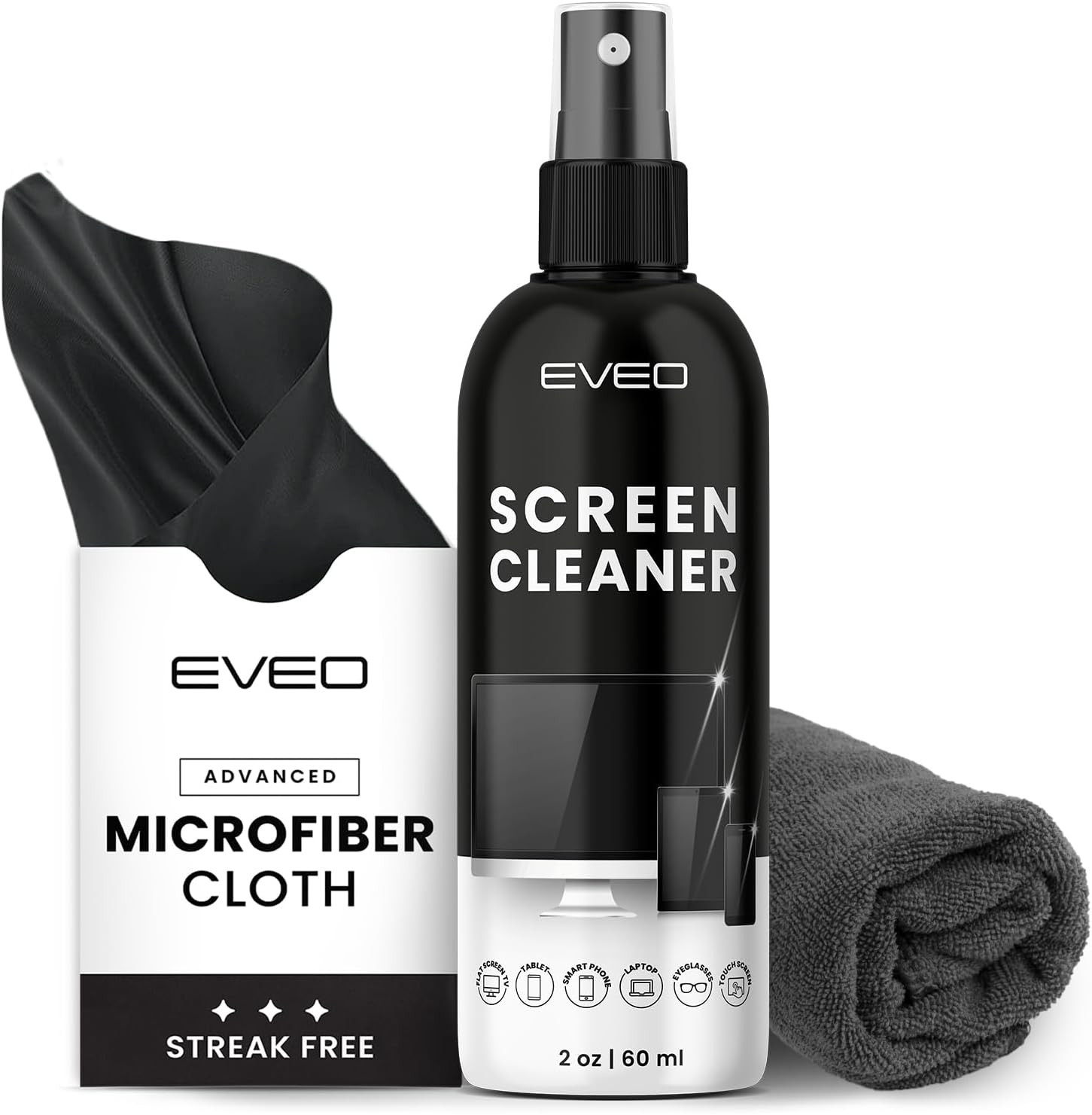 Electronic Screen Spray Cleaner for Mobile Phones, Computers, TVs, and More