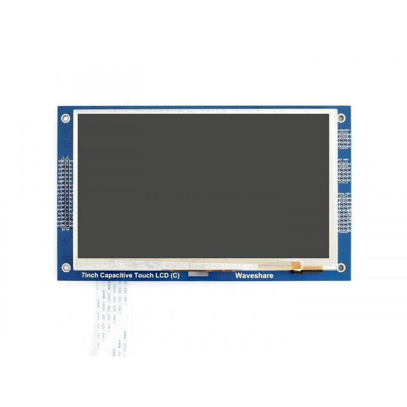 7inch Capacitive Touch Screen (C) 800 × 480 TFT Multicolor Graphic LCD Display