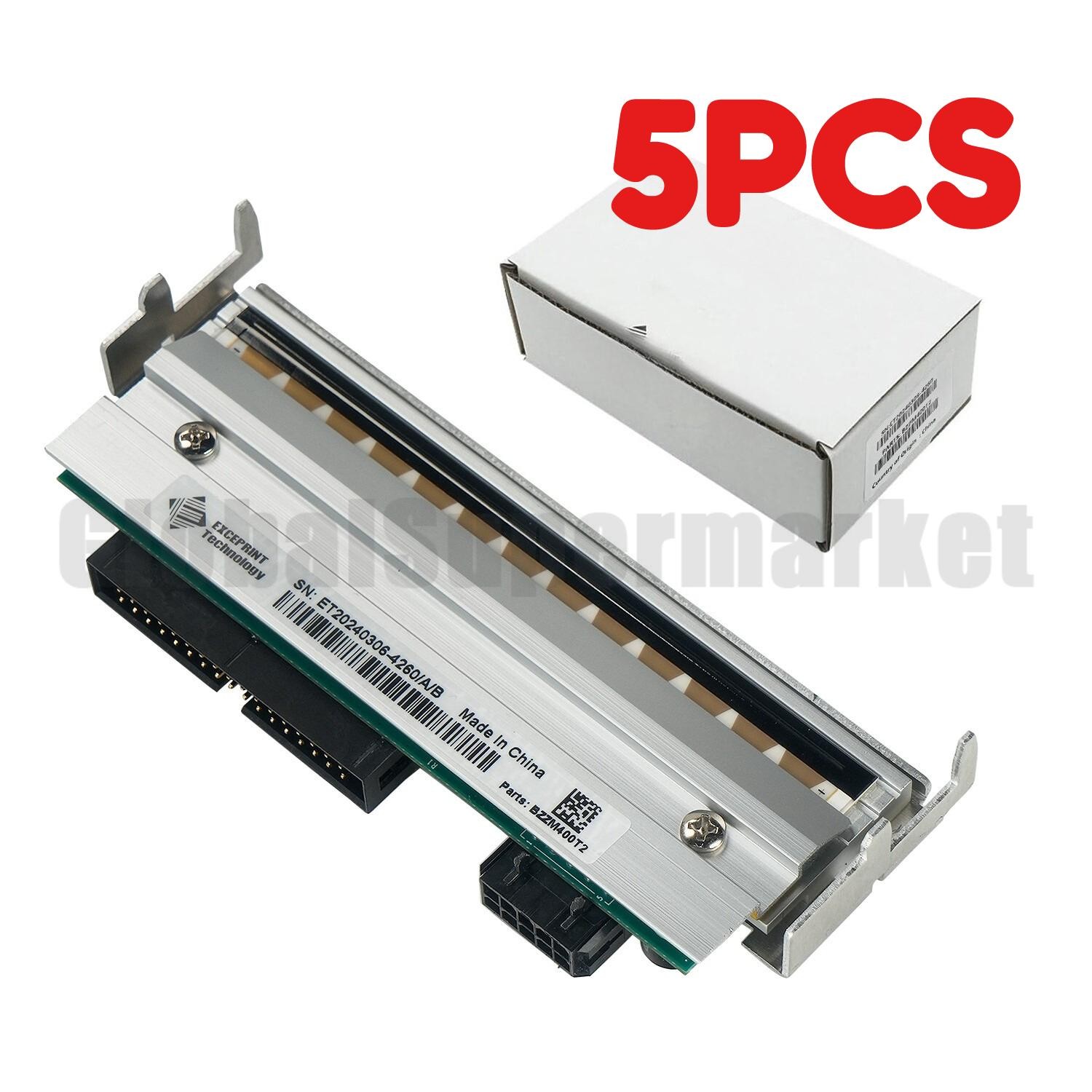 5PCS 79800M New Printhead for Zebra ZM400 Printer 203dpi Print Head US SHIP