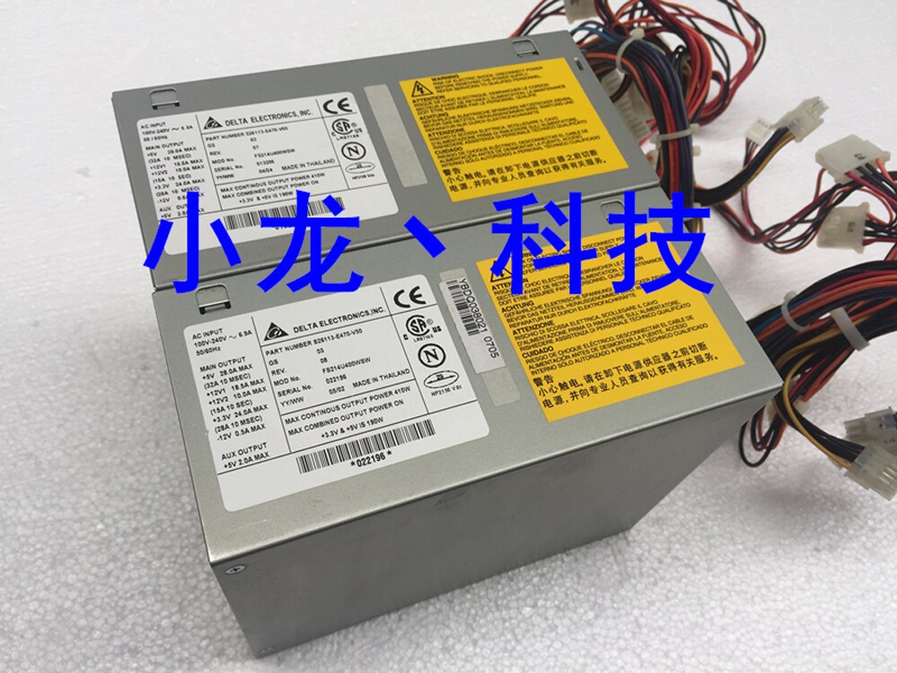 1pc For R610 Power Supply S26113-E470-V20 FS214U400WSW