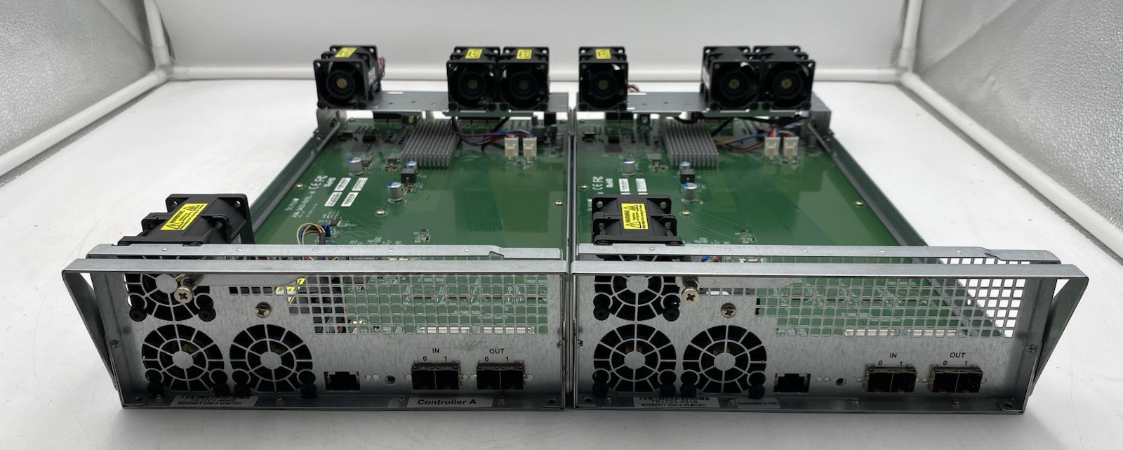 Lot of 2 Supermicro AOM-SAS3-937EL-JB SAS3 Add-On Module