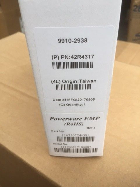 Eaton Powerware EMP Environmental Monitoring Probe 42R4317 (NEW)