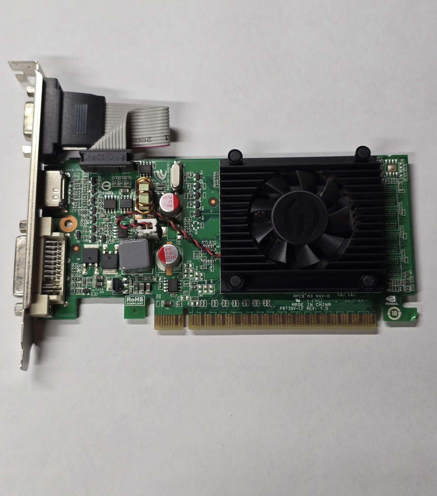 EVGA Nvidia GeForce 8400GS 512MB Video Graphics Card