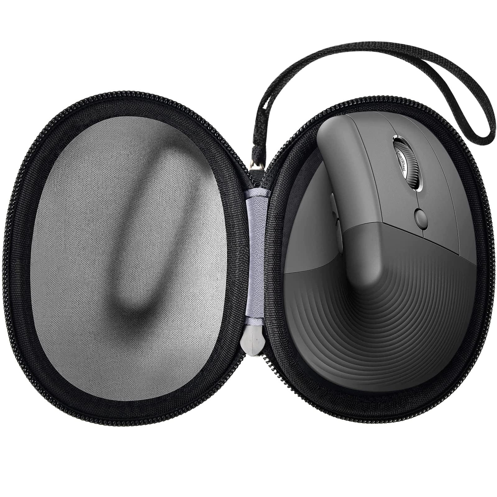 ANKHOH Case for Logitech Lift Vertical Ergonomic Mouse, Travel Carrying Holder S