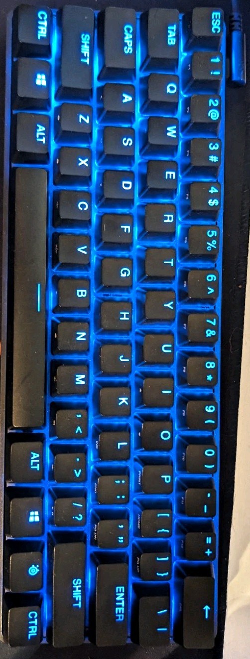 Steelseries Apex Pro Mini Keyboard