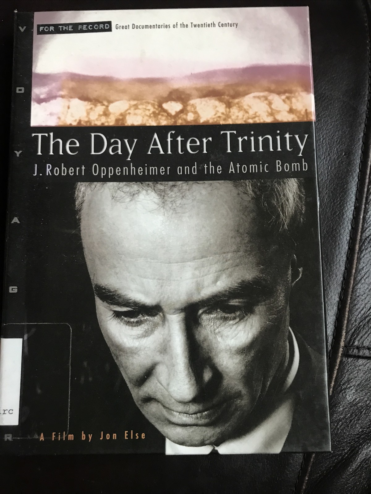 RARE FORMAT: (Oppenheimer) The Day After Trinity [CD-ROM VOYAGER 1995] VTG MAC