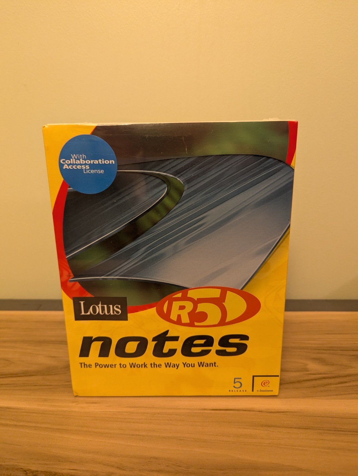 Lotus Notes Release 5 R5 Client – North American Edition – NEW SEALED 