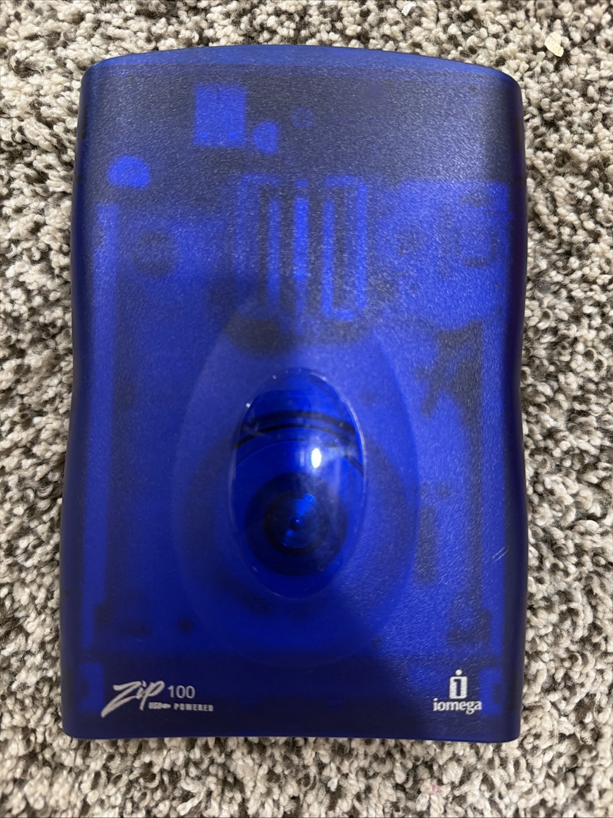 Iomega Zip 100 USB Powered External Drive 100MB Z100USBS No Cord