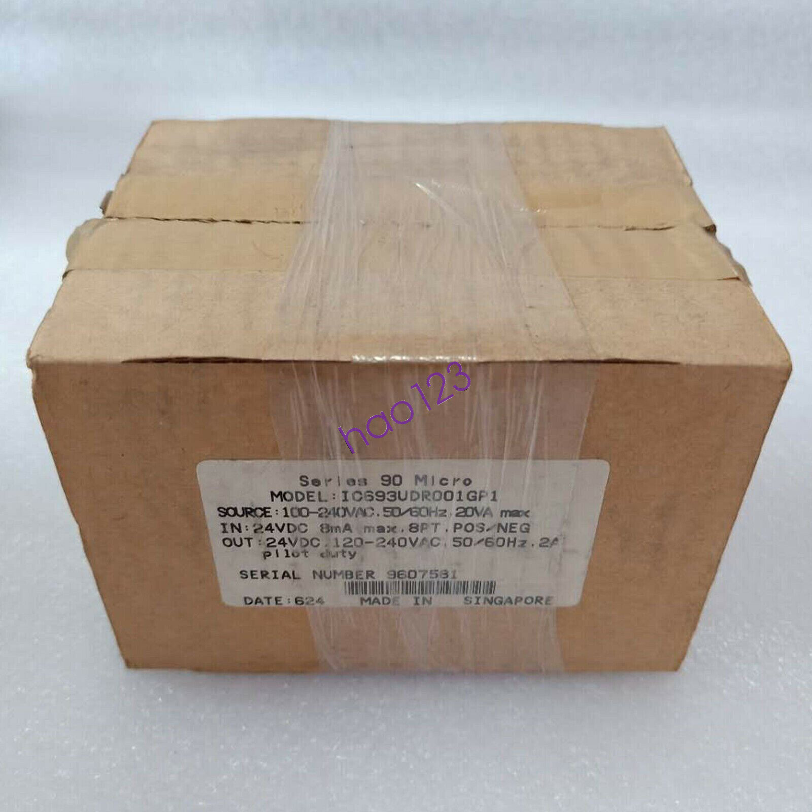 For GE Fanuc IC693UDR001GP1 In Box  UPS/FedEx NEW