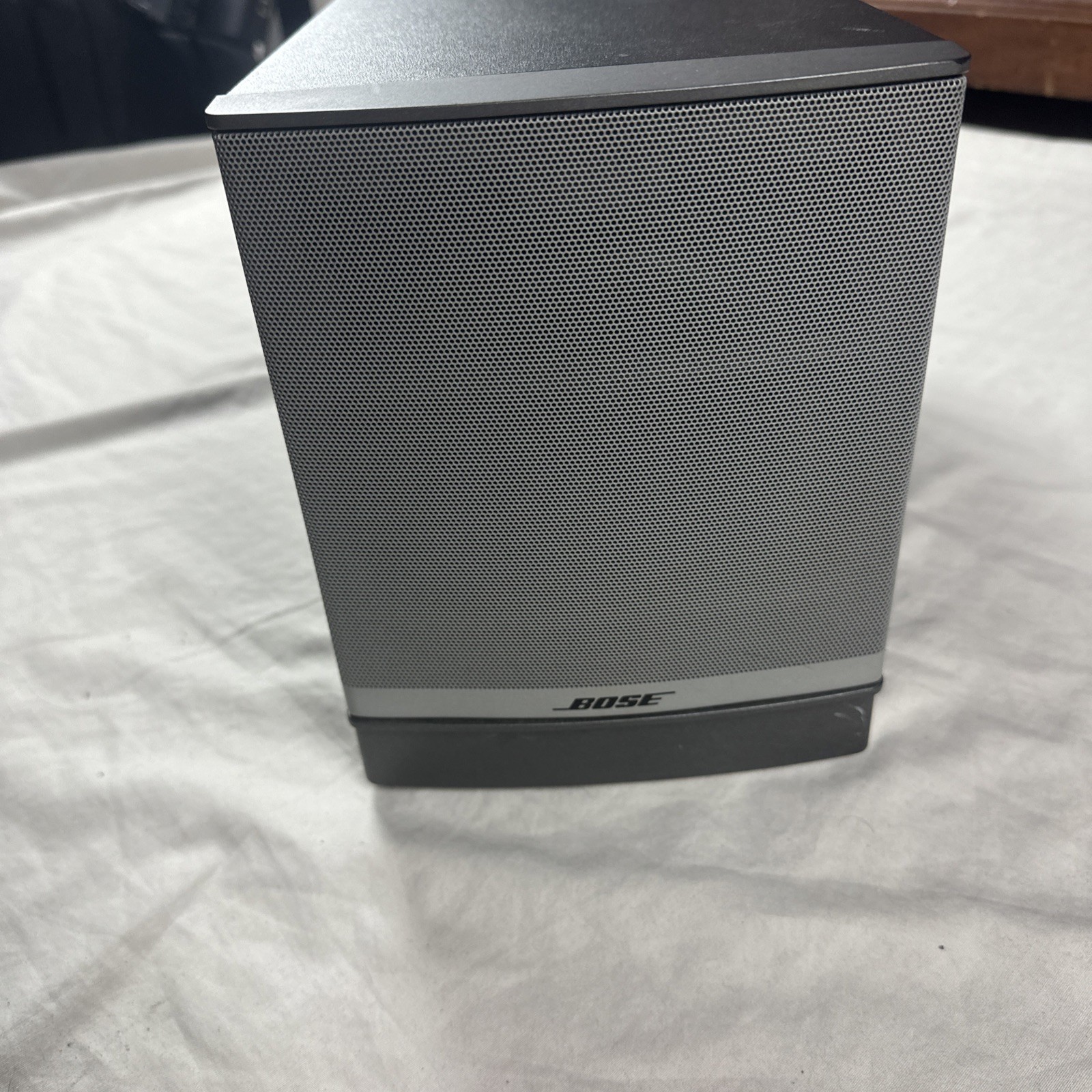 Bose Companion 5 Multimedia Speaker System UNTESTED As Is