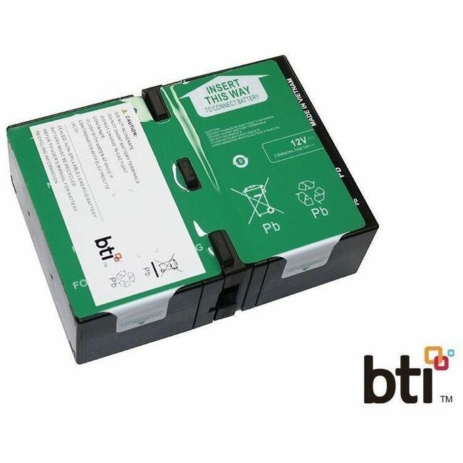 BTI UPS Battery Pack - 7200 mAh - 12 V DC - Lead Acid - Sealed