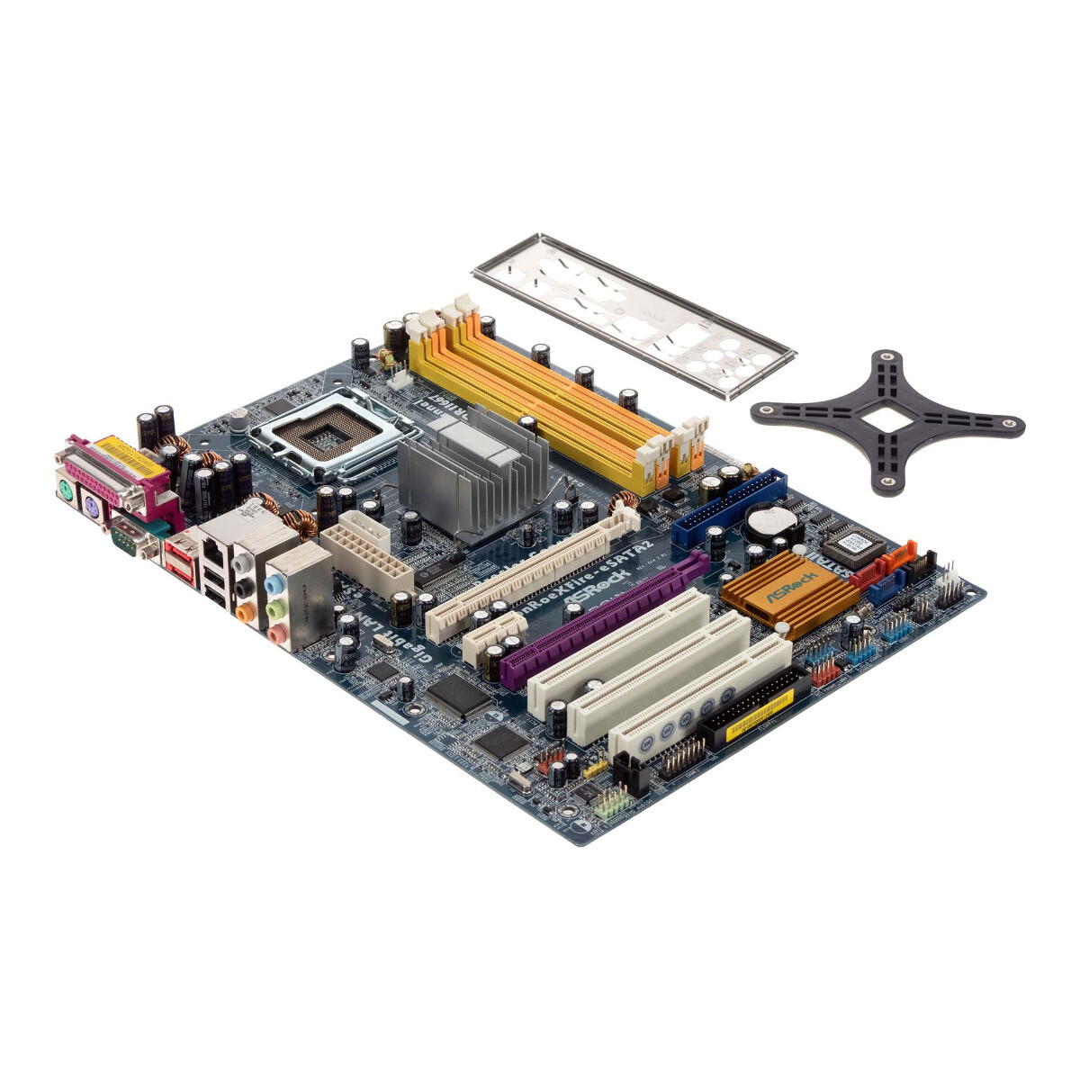 Motherboard ATX ASROCK ConRoeXFire-eSATA2 SOCKET LGA775 DDR2 PCIe PCI