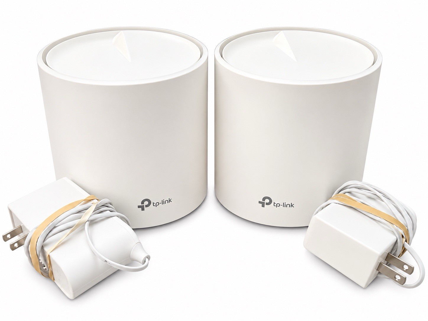 TP-Link Deco W3600 AX1800 WiFi 6 Mesh System 2-Pack Tested Reset w/ Adapters